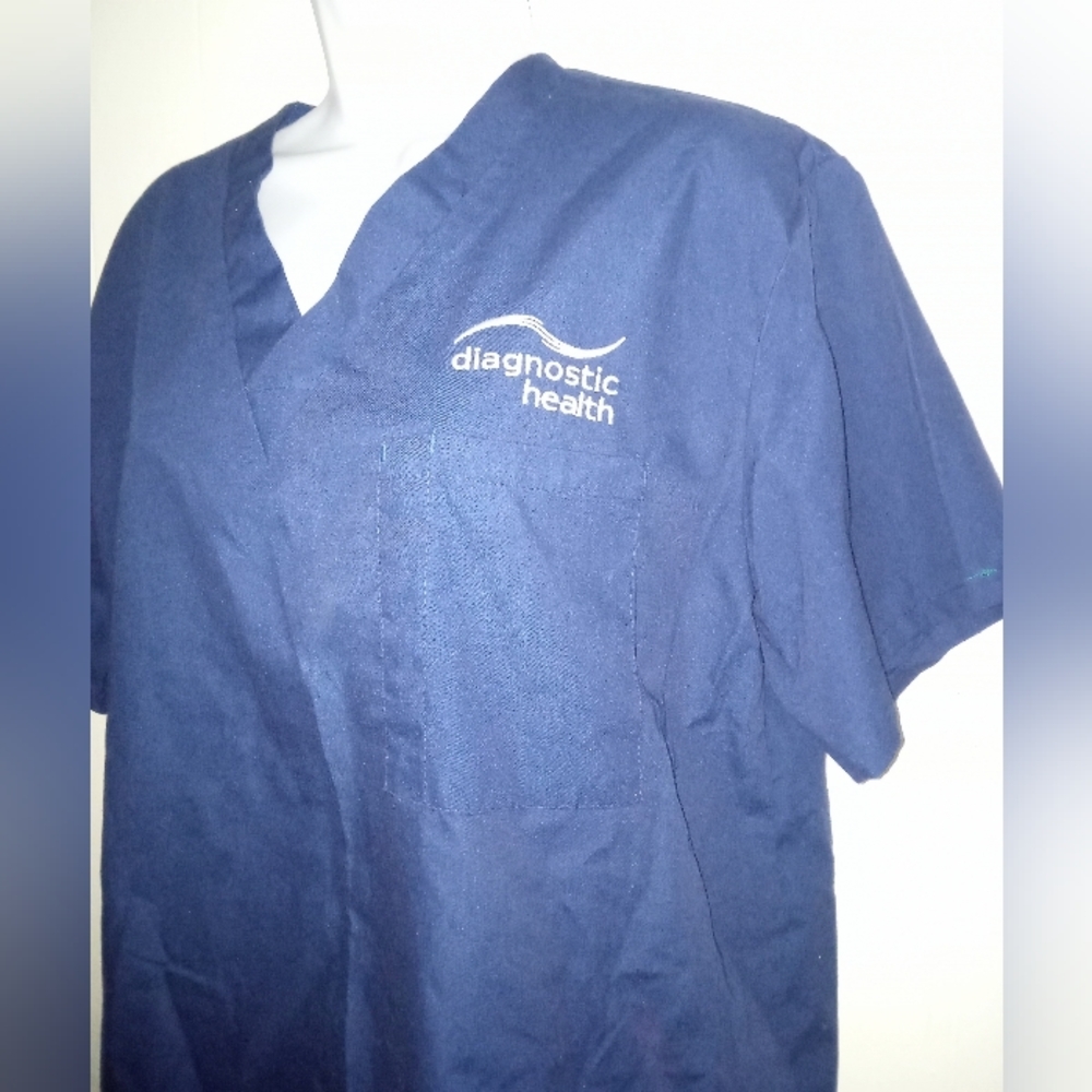 Prism Diagnostic Health Scrub Top